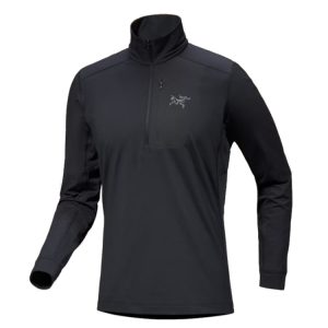 Arc’teryx Rho LT Zip Neck Long Sleeve Base Layer – Men’s